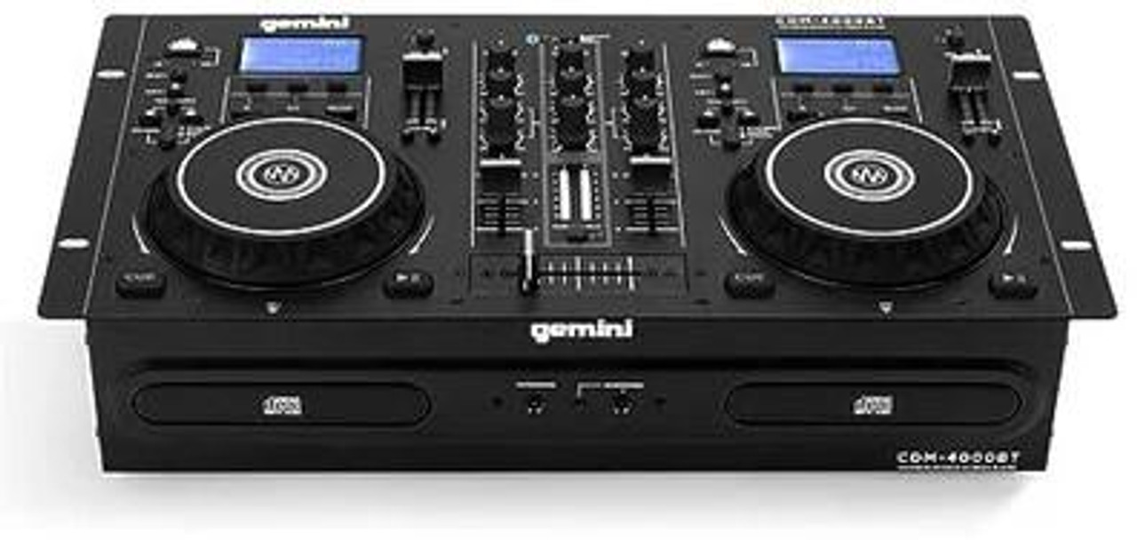 Dj Controller Gemini Sound CDM-4000BT All-in-One DJ CD